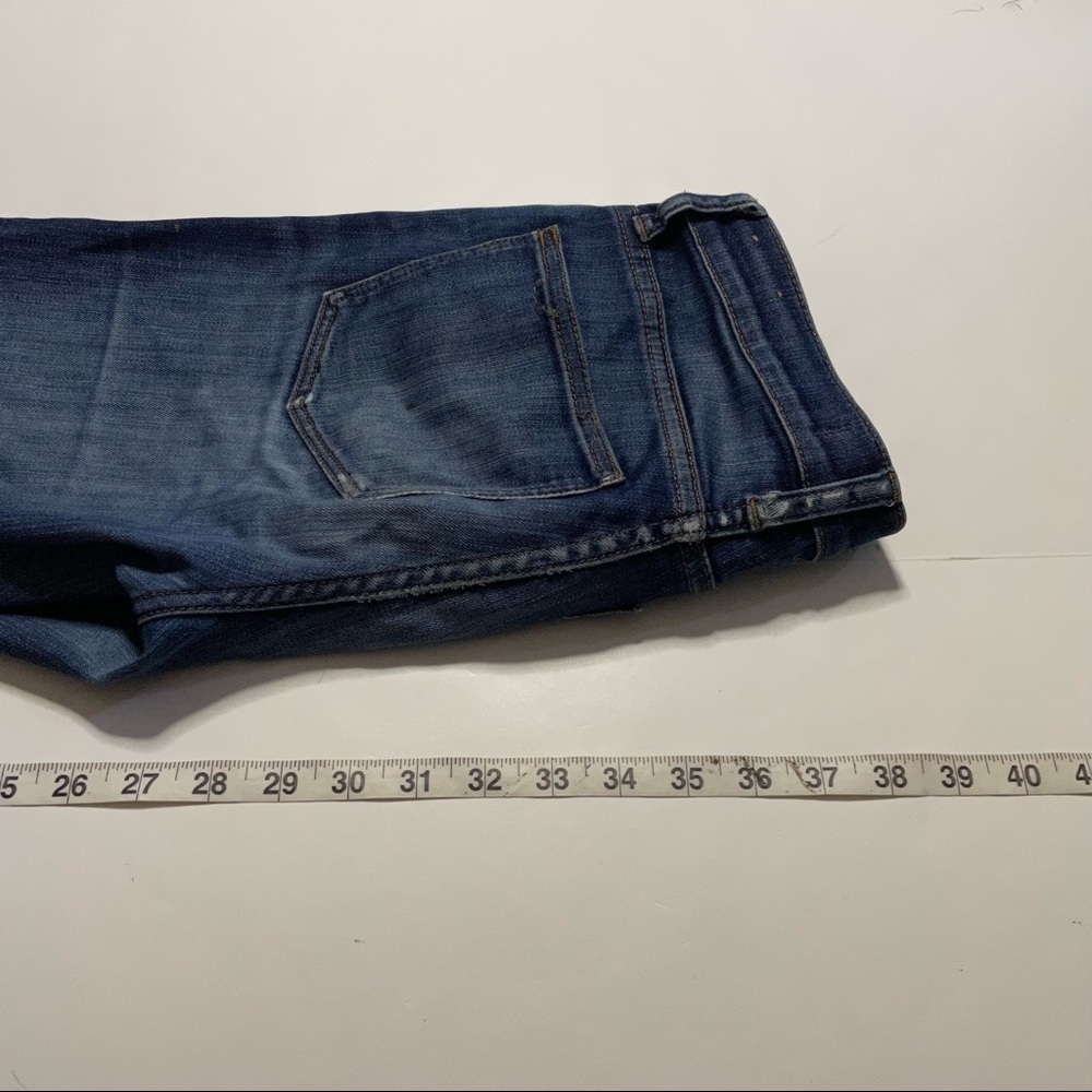 Madewell “Skinny Skinny” Denim Jeans Boho Preppy Streetwear Casual Size 25 - Picture 10 of 11